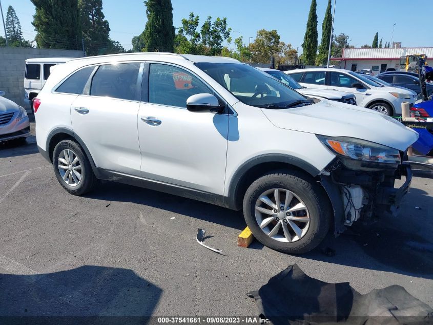 2016 KIA SORENTO LX - 5XYPG4A36GG118701
