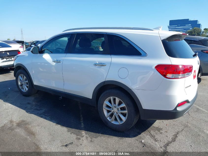 2016 KIA SORENTO LX - 5XYPG4A36GG118701