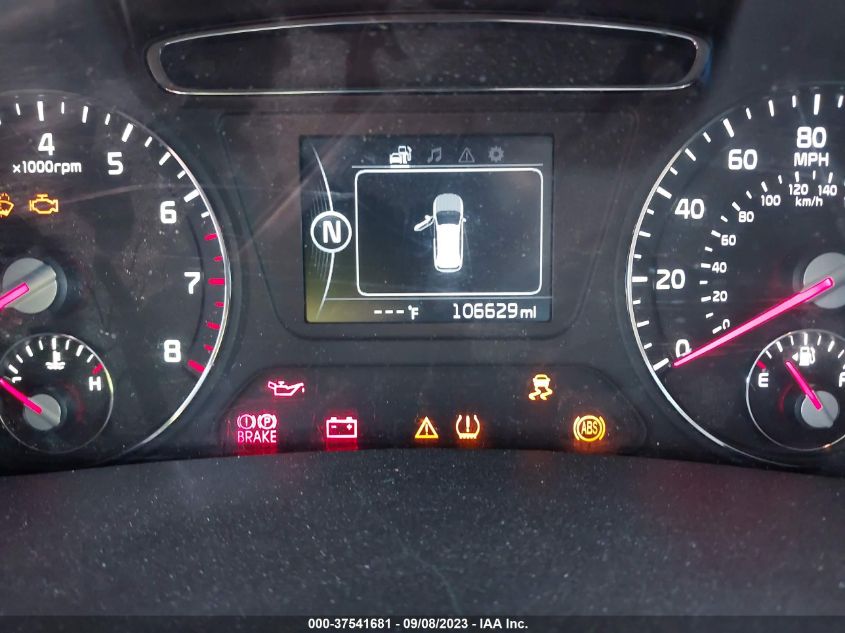 2016 KIA SORENTO LX - 5XYPG4A36GG118701