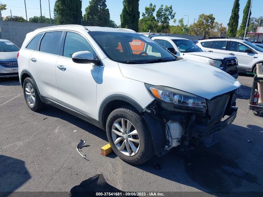 2016 KIA SORENTO LX - 5XYPG4A36GG118701