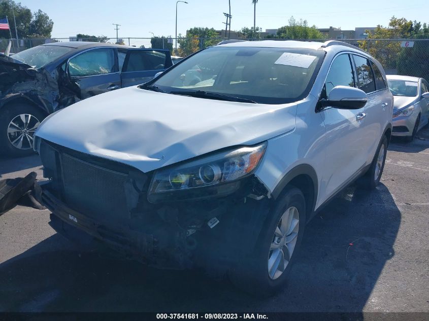 2016 KIA SORENTO LX - 5XYPG4A36GG118701