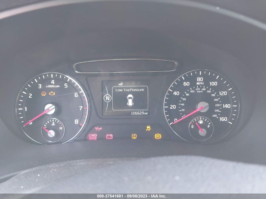 2016 KIA SORENTO LX - 5XYPG4A36GG118701
