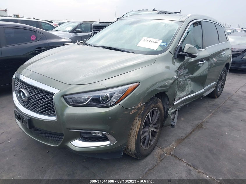 VIN 5N1DL0MN3HC546473 2017 INFINITI QX60