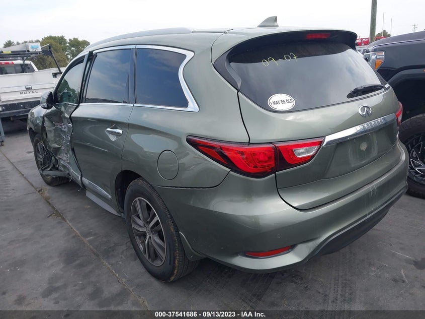 VIN 5N1DL0MN3HC546473 2017 INFINITI QX60