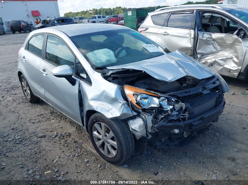 2013 KIA RIO EX - KNADN5A35D6230285