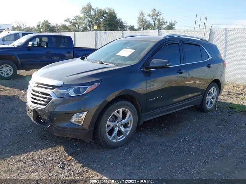 VIN 3GNAXTEX8JS578369 2018 CHEVROLET EQUINOX LT