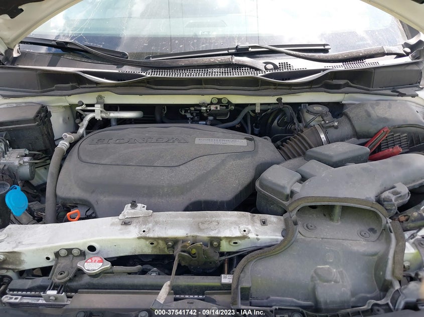 VIN 5FNRL6H76KB074580 2019 HONDA ODYSSEY EX-L