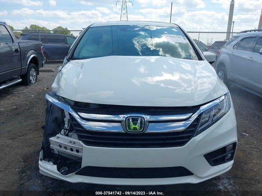 VIN 5FNRL6H76KB074580 2019 HONDA ODYSSEY EX-L