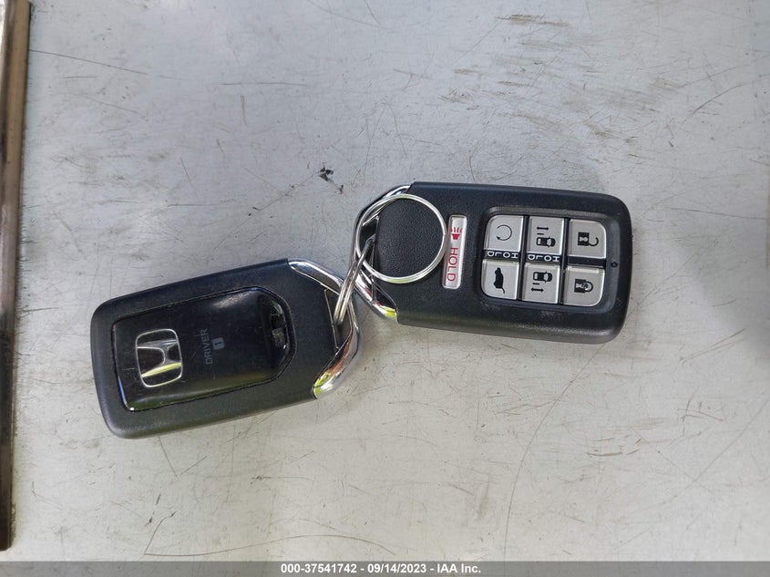 VIN 5FNRL6H76KB074580 2019 HONDA ODYSSEY EX-L