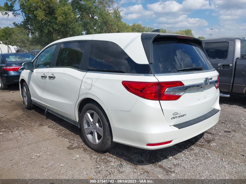 VIN 5FNRL6H76KB074580 2019 HONDA ODYSSEY EX-L