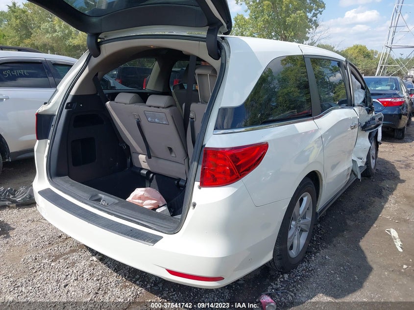 VIN 5FNRL6H76KB074580 2019 HONDA ODYSSEY EX-L
