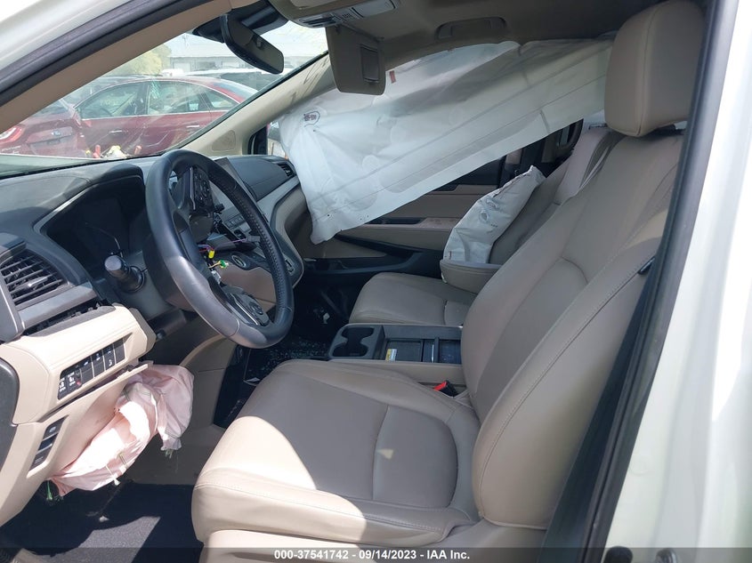 VIN 5FNRL6H76KB074580 2019 HONDA ODYSSEY EX-L