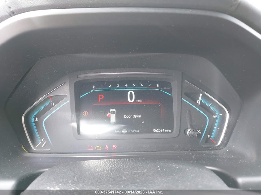 VIN 5FNRL6H76KB074580 2019 HONDA ODYSSEY EX-L