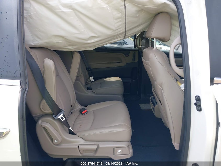 VIN 5FNRL6H76KB074580 2019 HONDA ODYSSEY EX-L