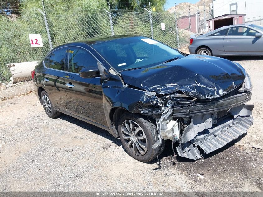 2016 NISSAN SENTRA SV - 3N1AB7AP1GY232080