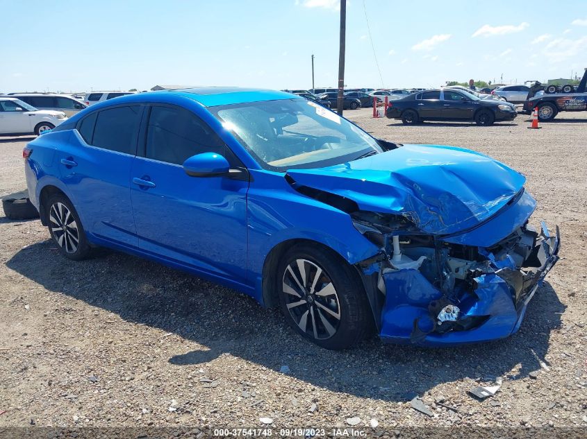 2022 NISSAN SENTRA SV - 3N1AB8CV4NY294877