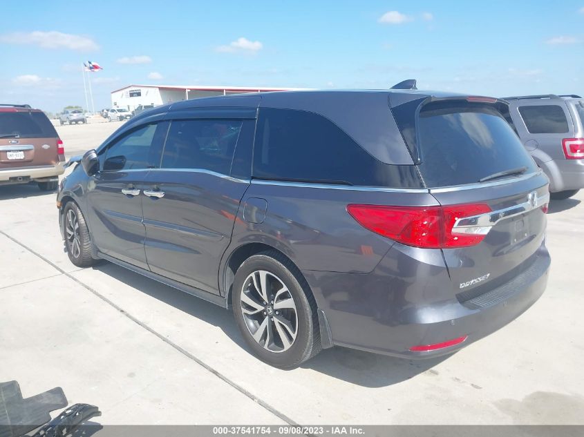 5FNRL6H9XKB102950 Honda Odyssey ELITE 3