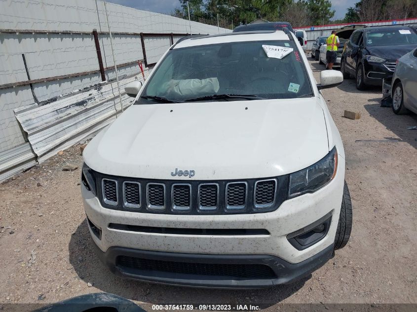 2018 JEEP COMPASS LATITUDE W/SUN/WHEEL PKG - 3C4NJCBB3JT494622