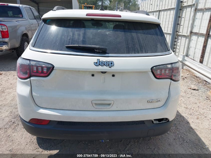 2018 JEEP COMPASS LATITUDE W/SUN/WHEEL PKG - 3C4NJCBB3JT494622