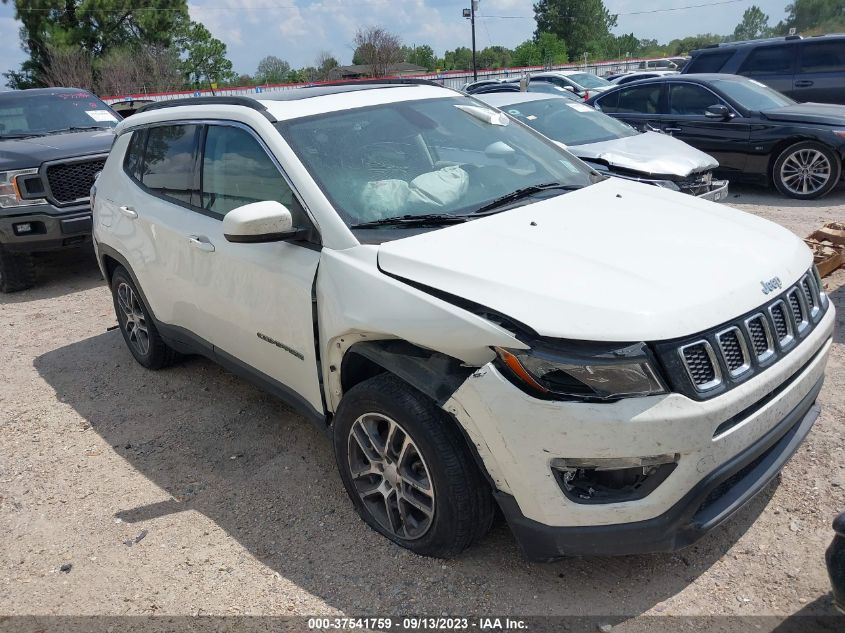 2018 JEEP COMPASS LATITUDE W/SUN/WHEEL PKG - 3C4NJCBB3JT494622