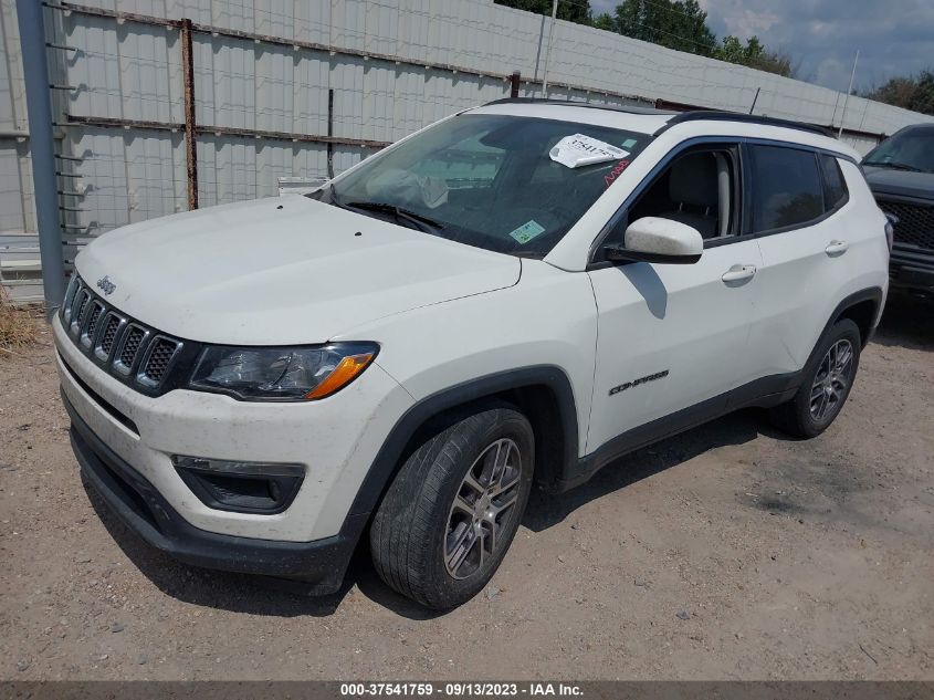 2018 JEEP COMPASS LATITUDE W/SUN/WHEEL PKG - 3C4NJCBB3JT494622