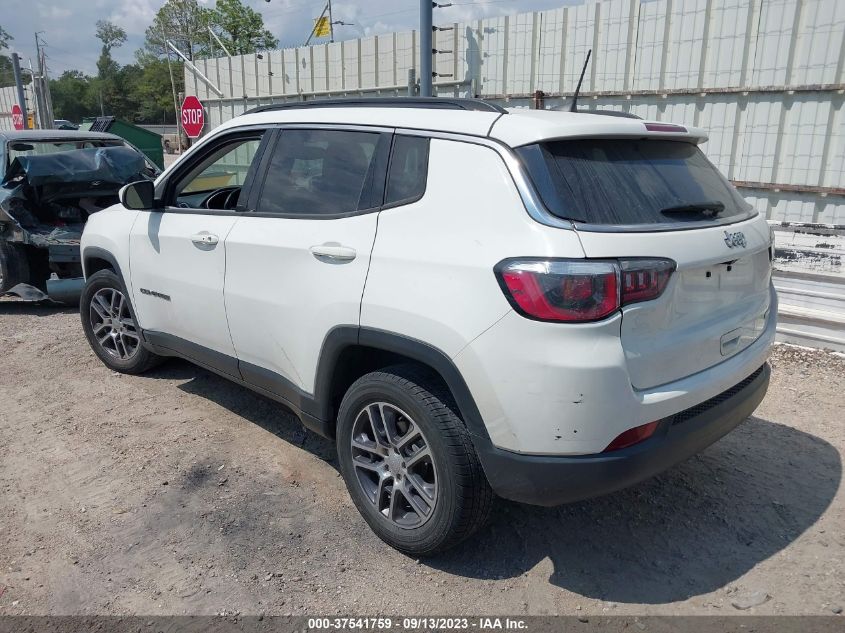 2018 JEEP COMPASS LATITUDE W/SUN/WHEEL PKG - 3C4NJCBB3JT494622