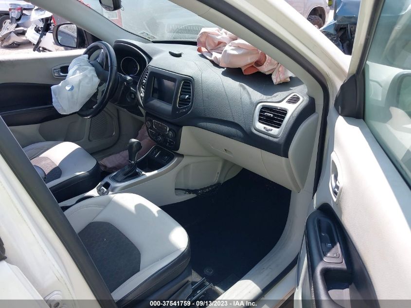 2018 JEEP COMPASS LATITUDE W/SUN/WHEEL PKG - 3C4NJCBB3JT494622