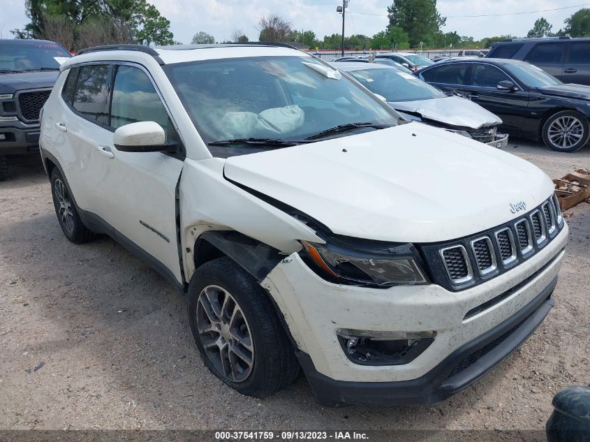 2018 JEEP COMPASS LATITUDE W/SUN/WHEEL PKG - 3C4NJCBB3JT494622