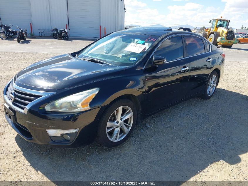 2014 NISSAN ALTIMA 2.5 SV - 1N4AL3AP4EC326565