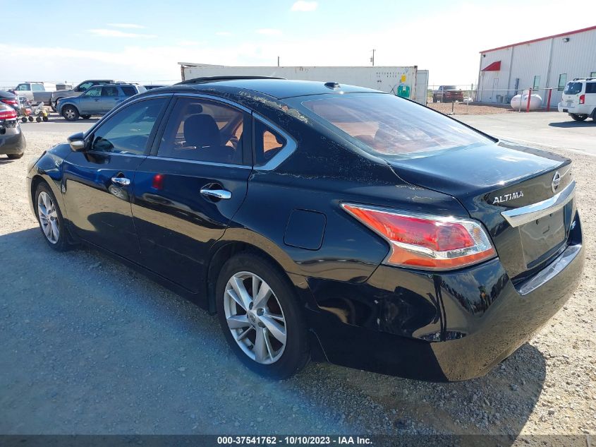 2014 NISSAN ALTIMA 2.5 SV - 1N4AL3AP4EC326565