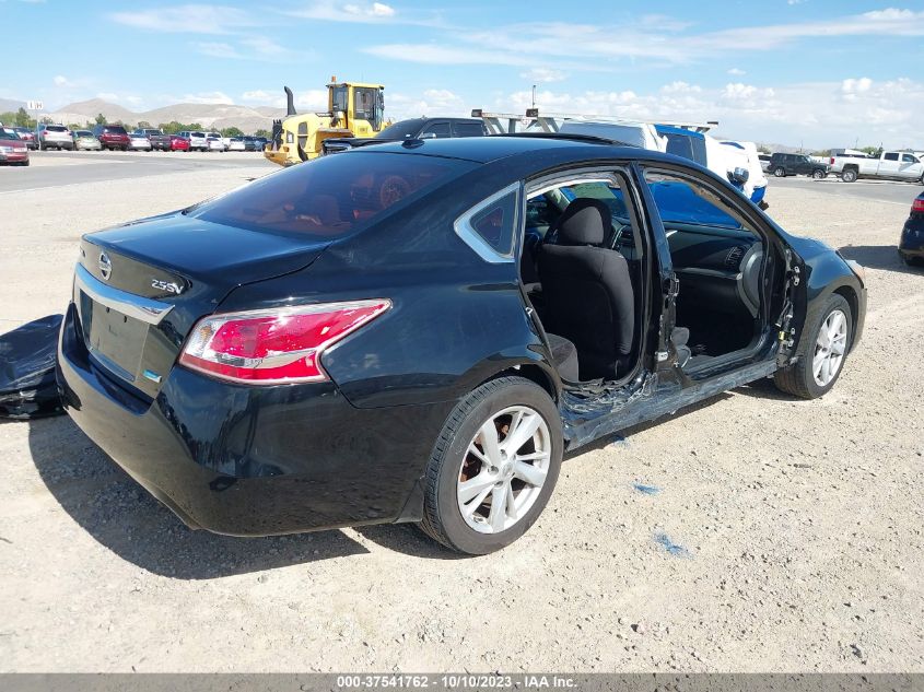 2014 NISSAN ALTIMA 2.5 SV - 1N4AL3AP4EC326565
