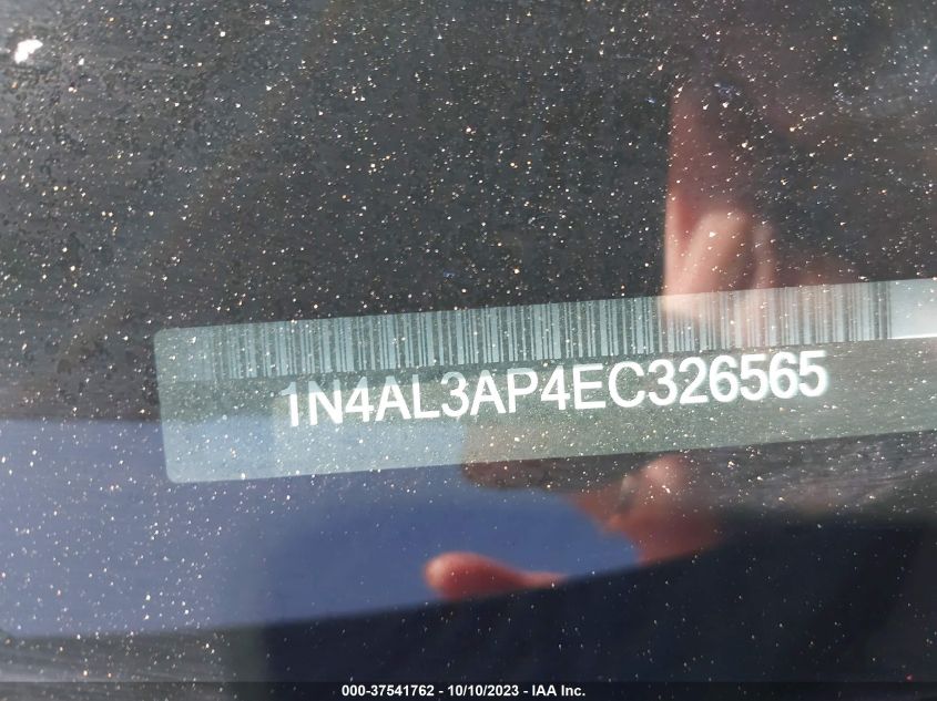 2014 NISSAN ALTIMA 2.5 SV - 1N4AL3AP4EC326565
