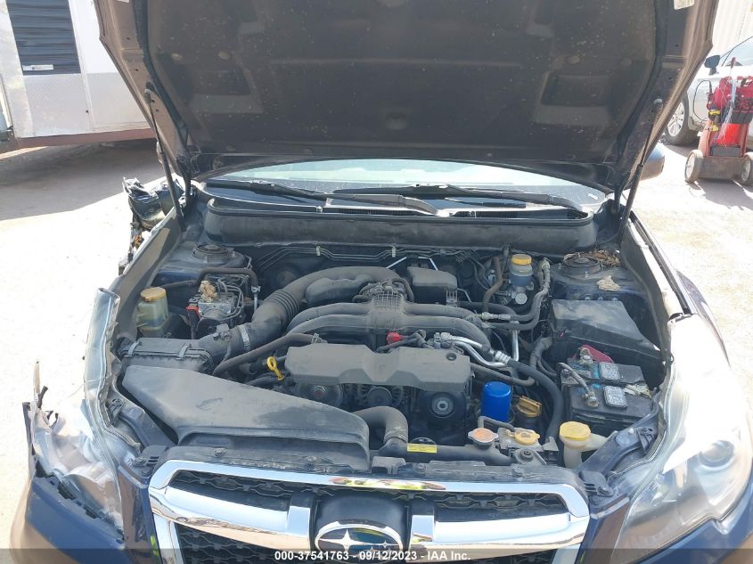 2014 SUBARU LEGACY 2.5I LIMITED - 4S3BMCL66E3007491