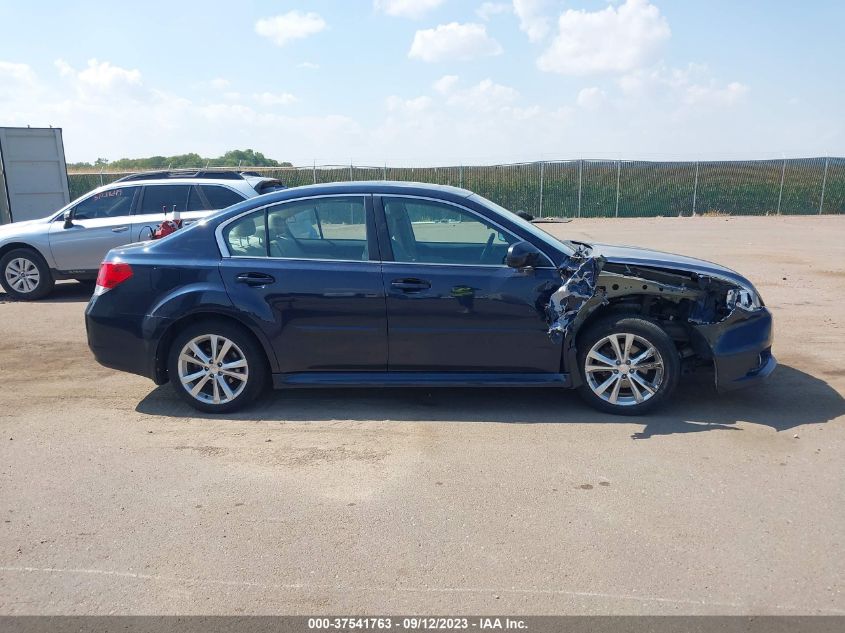 2014 SUBARU LEGACY 2.5I LIMITED - 4S3BMCL66E3007491