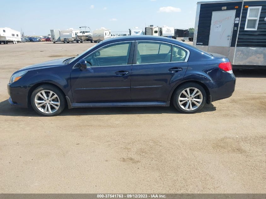2014 SUBARU LEGACY 2.5I LIMITED - 4S3BMCL66E3007491