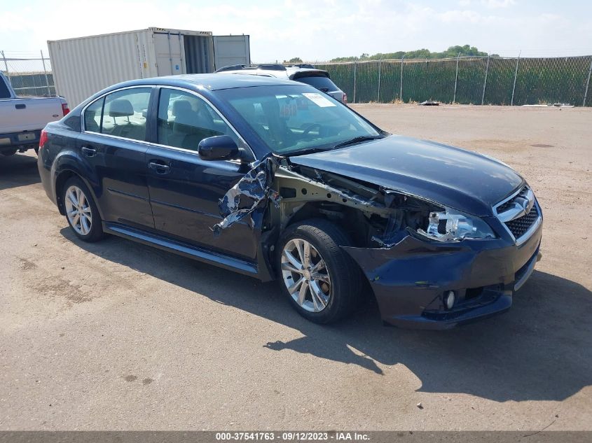 2014 SUBARU LEGACY 2.5I LIMITED - 4S3BMCL66E3007491