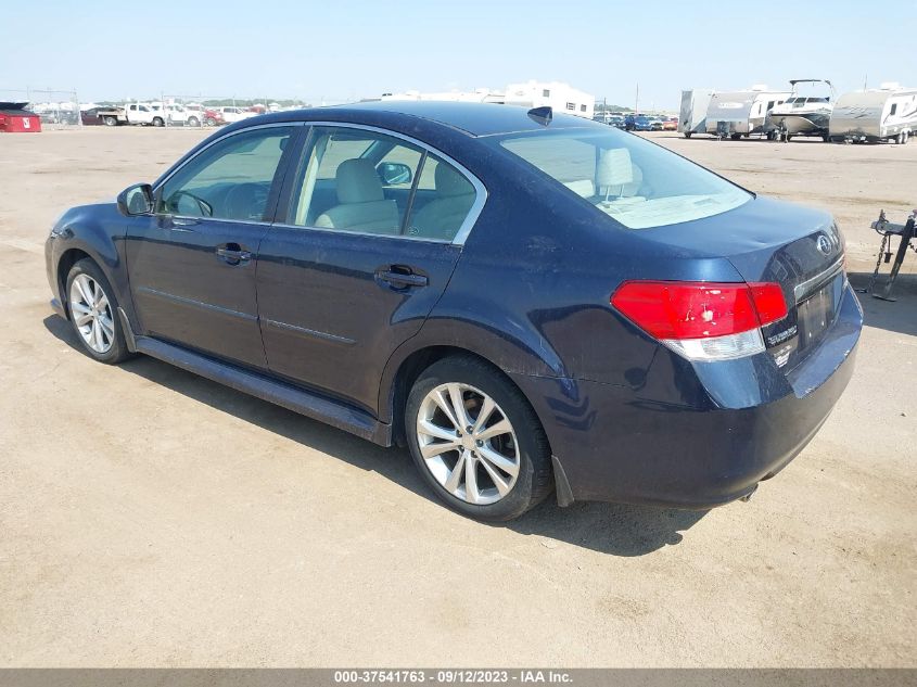 2014 SUBARU LEGACY 2.5I LIMITED - 4S3BMCL66E3007491