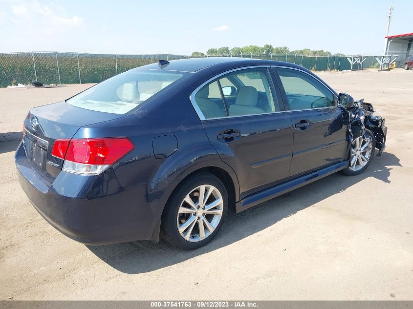 2014 SUBARU LEGACY 2.5I LIMITED - 4S3BMCL66E3007491