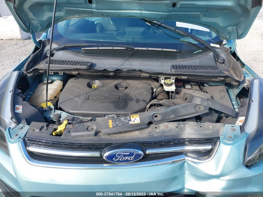2013 FORD ESCAPE TITANIUM - 1FMCU9J90DUD65064