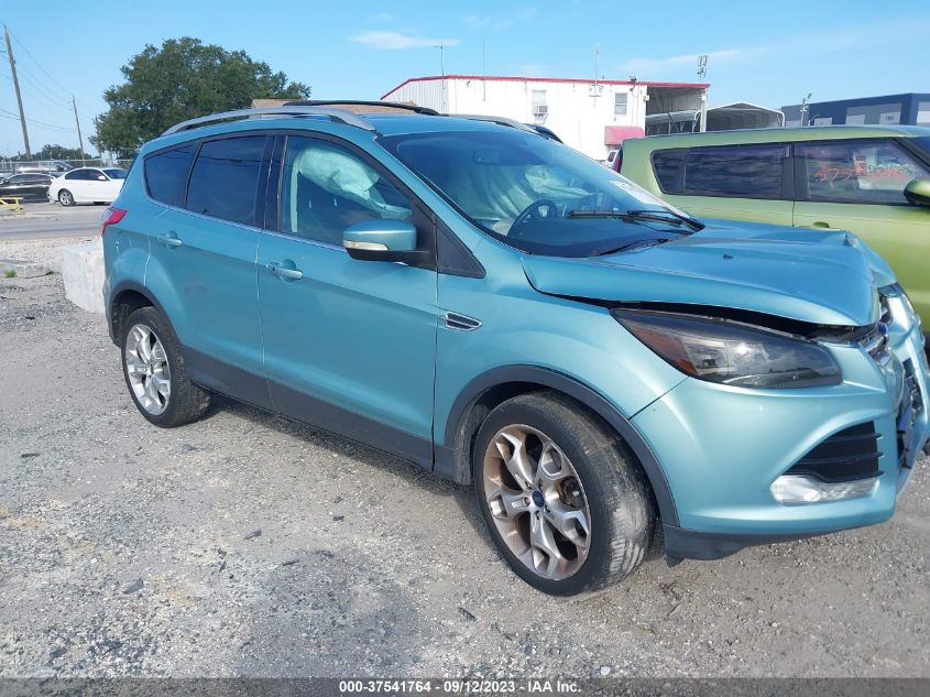 2013 FORD ESCAPE TITANIUM - 1FMCU9J90DUD65064
