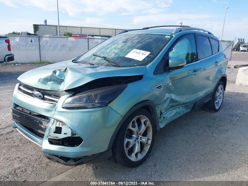 2013 FORD ESCAPE TITANIUM - 1FMCU9J90DUD65064