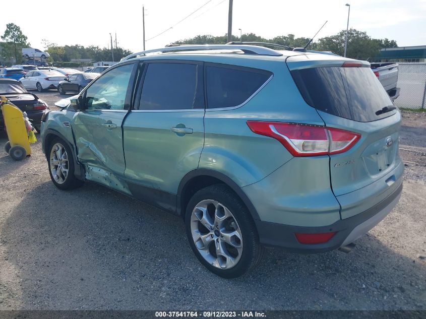 2013 FORD ESCAPE TITANIUM - 1FMCU9J90DUD65064