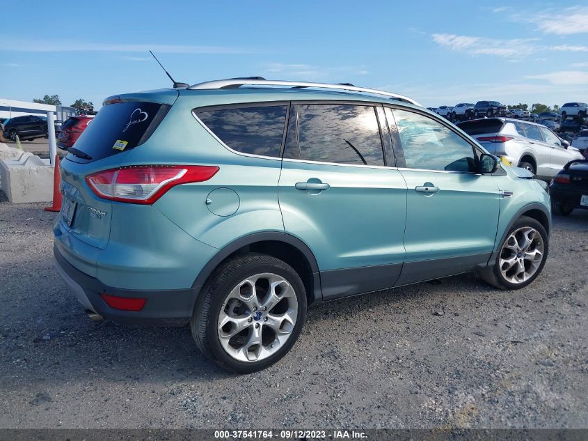 2013 FORD ESCAPE TITANIUM - 1FMCU9J90DUD65064