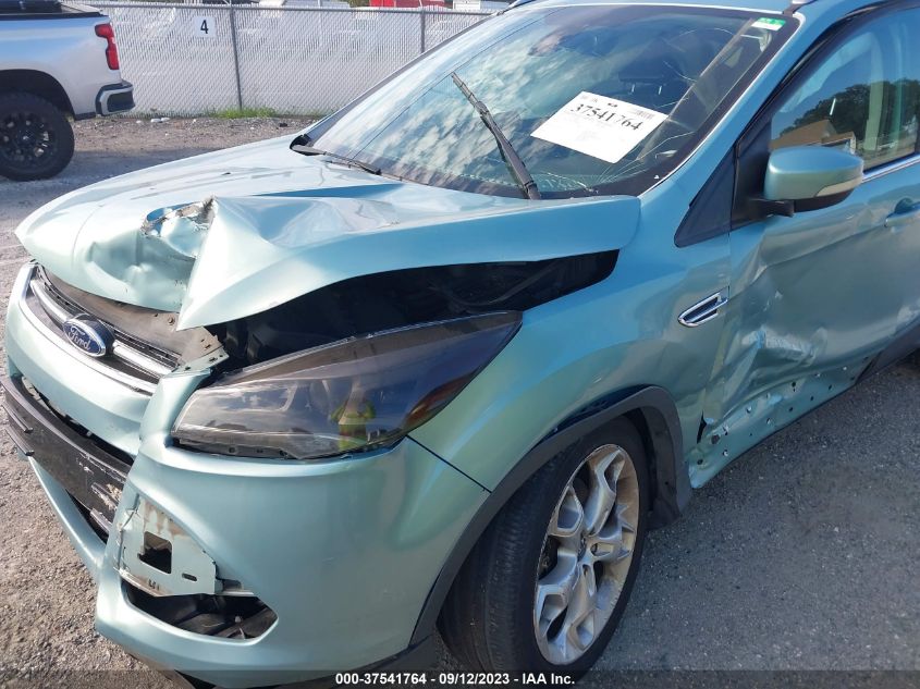 2013 FORD ESCAPE TITANIUM - 1FMCU9J90DUD65064