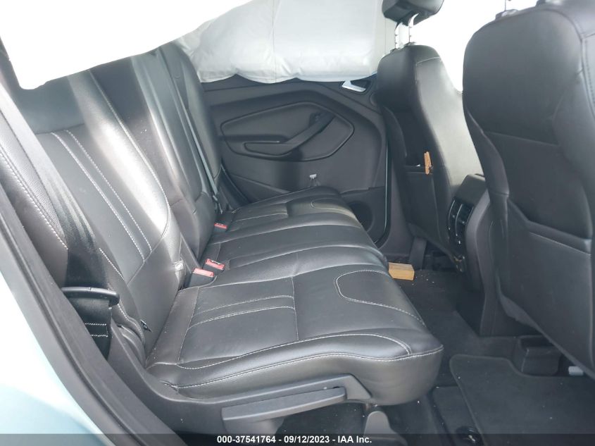 2013 FORD ESCAPE TITANIUM - 1FMCU9J90DUD65064