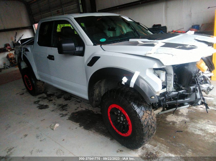 2017 FORD F-150 RAPTOR - 1FTEX1RG4HFA94741