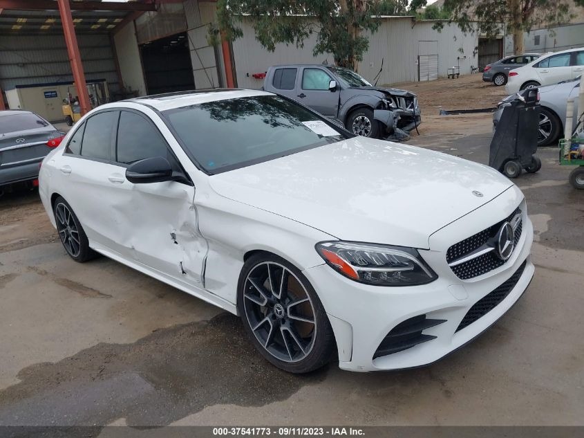 2019 MERCEDES-BENZ C-CLASS C 300 - WDDWF8DB9KR458353