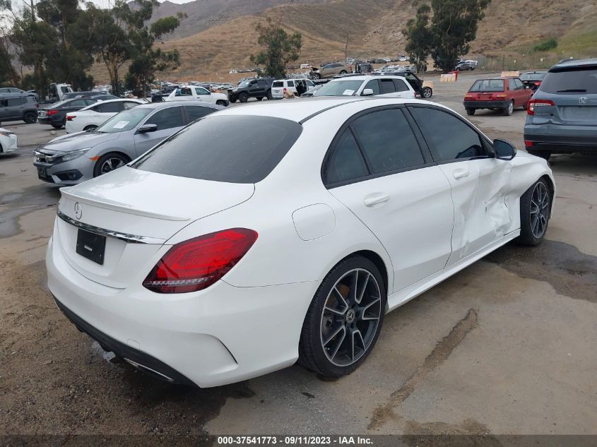 2019 MERCEDES-BENZ C-CLASS C 300 - WDDWF8DB9KR458353