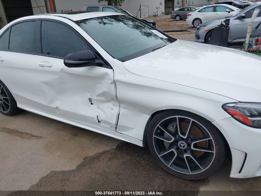 2019 MERCEDES-BENZ C-CLASS C 300 - WDDWF8DB9KR458353