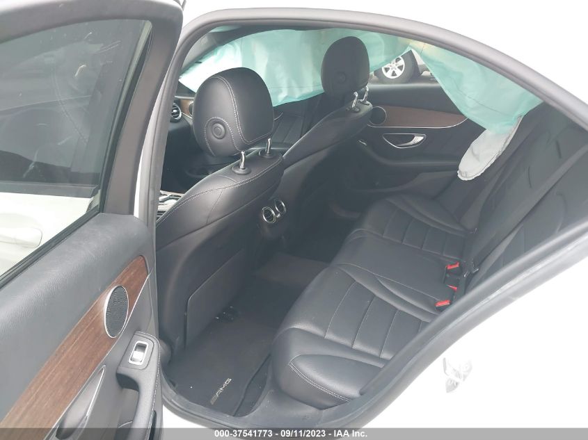 2019 MERCEDES-BENZ C-CLASS C 300 - WDDWF8DB9KR458353